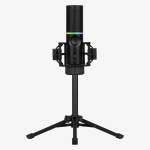 Streamplify професионален стрийминг микрофон с трипод Streaming Microphone With Tripod RGB - MIC TRIPOD - SPMC-MZ1C127.11