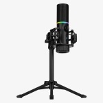 Streamplify професионален стрийминг микрофон с трипод Streaming Microphone With Tripod RGB - MIC TRIPOD - SPMC-MZ1C127.11