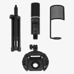 Streamplify професионален стрийминг микрофон с трипод Streaming Microphone With Tripod RGB - MIC TRIPOD - SPMC-MZ1C127.11