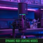 Streamplify професионален стрийминг микрофон с трипод Streaming Microphone With Tripod RGB - MIC TRIPOD - SPMC-MZ1C127.11