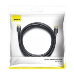 Кабел Baseus Cafule HDMI 2.0 4K 60 Hz 3D 18 Gbps CADKLF-G01 3м - черен