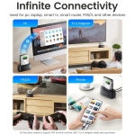 Orico докинг станция Storage - HDD/SSD Dock - 2.5/3.5 inch USB-C/A - DD18C3-EU-BK