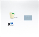 Конвертор ATEN IC485S, RS-232 - RS-485, Захранващ адаптер