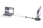 Адаптер j5create JDA159, mini DisplayPort мъжко - HDMI женско, 4K, 125 мм