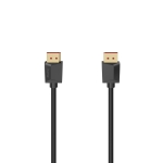 HAMA Кабел DisplayPort, DP 2.1, Ultra-HD 8K, 40 Gbit/s, 2.00 м