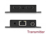 HDMI Extender (усилвател) DeLock, Усилва HDMI сигнал до 40/70 м по UTP кабел
