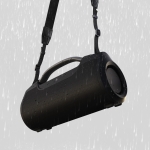 Блутут колонка HAMA SoundBarrel, 60 W, Водоустойчива, Черна, 188217