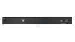 Суич D-Link DGS-1210-24P/E, 24 PoE 10/100/1000 Base-T port with 4 x 1000Base-T /SFP ports, Управляем, Монтаж в шкаф