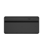 Безжична клавиатура A4tech Fstyler FBK30, Bluetooth, 2.4G, Стойка за телефон, Кирилизирана, Черна