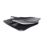 Жична извита клавиатура CHERRY KC 4500 ERGO