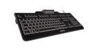 Жична клавиатура CHERRY KC 1000 SC