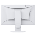Монитор EIZO FlexScan EV2460, IPS, 23.8 inch, Wide, Full HD, D-Sub, DVI-D, HDMI, DisplayPort, Бял