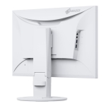 Монитор EIZO FlexScan EV2460, IPS, 23.8 inch, Wide, Full HD, D-Sub, DVI-D, HDMI, DisplayPort, Бял