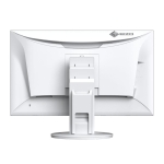 Монитор EIZO FlexScan EV2490, IPS, 23.8 inch, Wide, Full HD, HDMI, DisplayPort, USB-C, Бял
