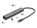 Докинг станция Delock USB 40 Gbps USB Type-C
