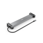 HAMA Докинг станция "Connect2Office Basic V2" USB-C, 9 в 1 за лаптоп