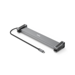 HAMA Докинг станция "Connect2Office Basic V2" USB-C, 9 в 1 за лаптоп