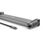 HAMA Докинг станция "Connect2Office Basic V2" USB-C, 9 в 1 за лаптоп