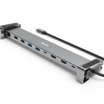 HAMA Докинг станция "Connect2Office Basic V2" USB-C, 9 в 1 за лаптоп