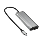 Докинг станция j5create JCD392 100W, USB-C, 10Gbps, 4K60