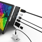 Докинг станция j5create ULTRADRIVEMINIDOCK , За Surface Pro 7