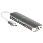Докинг станция j5create Multi-Port JCD383, USB, HDMI, Ethernet, SD, microSD