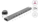 Докинг станция Delock Type-C, 4K - HDMI, USB 3.2 Gen 1, LAN, SD, PD 3.0