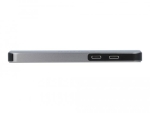 Докинг станция Delock, За MacBook, HDMI 4K, USB-A, USB-C, PD, Сива
