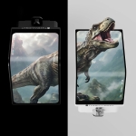 Thermalright водно охлаждане Water Cooling Levita Vision 360 ARGB Black - 6.67 inch Curve AMOLED Display