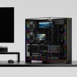 Thermalright водно охлаждане Water Cooling Levita Vision 360 ARGB Black - 6.67 inch Curve AMOLED Display