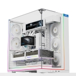 Thermalright кутия Case ATX - TR-A70 Vision White - 9.16 inch LCD Display, USB-C