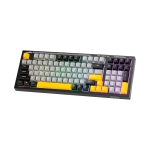 Marvo геймърска клавиатура Gaming Keyboard Soldat S50B - Rainbow, 98 keys - MARVO-K638B
