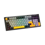 Marvo геймърска клавиатура Gaming Keyboard Soldat S50B - Rainbow, 98 keys - MARVO-K638B