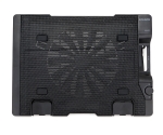 Zalman Охлаждане за лаптоп Notebook Cooler 17" Black ZM-NS2000