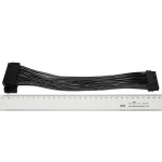 Makki Удължител Cable Extension 24 pin ATX 30cm - MAKKI-ATX24P-EXT-0.3m