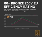 Aigo захранване PSU 750W Bronze - GP750