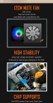 Aigo захранващ блок PSU 700W - Warrior AK700 RGB