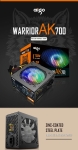 Aigo захранващ блок PSU 700W - Warrior AK700 RGB