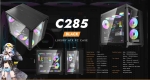 Aigo кутия Case ATX - C285 Black