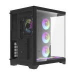 Aigo кутия Case ATX - FT418 PRO Black - 7 x 120 mm A-RGB fans included