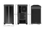 be quiet! кутия Case ATX - Pure Base 500 FX Black