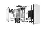 be quiet! кутия Case ATX - Pure Base 500 Window White