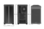 be quiet! кутия Case ATX - Pure Base 500DX Black