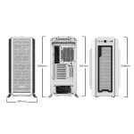 be quiet! кутия Case EATX - Silent Base 802 Window White