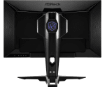 Геймърски Монитор ASRock PG27QFW2A - 27" IPS, QHD(2560x1440), 400Hz, 1ms, AMD FreeSync, VESA DisplayHDR 400