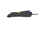 Клавиатура Genesis Gaming Keyboard Thor 230 TKL Naval Blue Negative US RGB Mechanical Outemu Panda