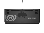 Клавиатура Genesis Gaming Keyboard Thor 230 TKL US RGB Mechanical Outemu Brown Black Hot Swap