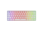 Клавиатура Genesis Mechanical Gaming Keyboard Thor 660 G2 Wireless RGB Backlight WHITE GATERON BROWN