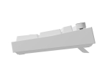 Клавиатура Genesis Mechanical Gaming Keyboard Thor 404 White RGB Backlight Gateron Peach Silent, US Layout