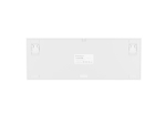 Клавиатура Genesis Gaming Keyboard Thor 404 TKL White RGB Backlight US Layout Brown Switch